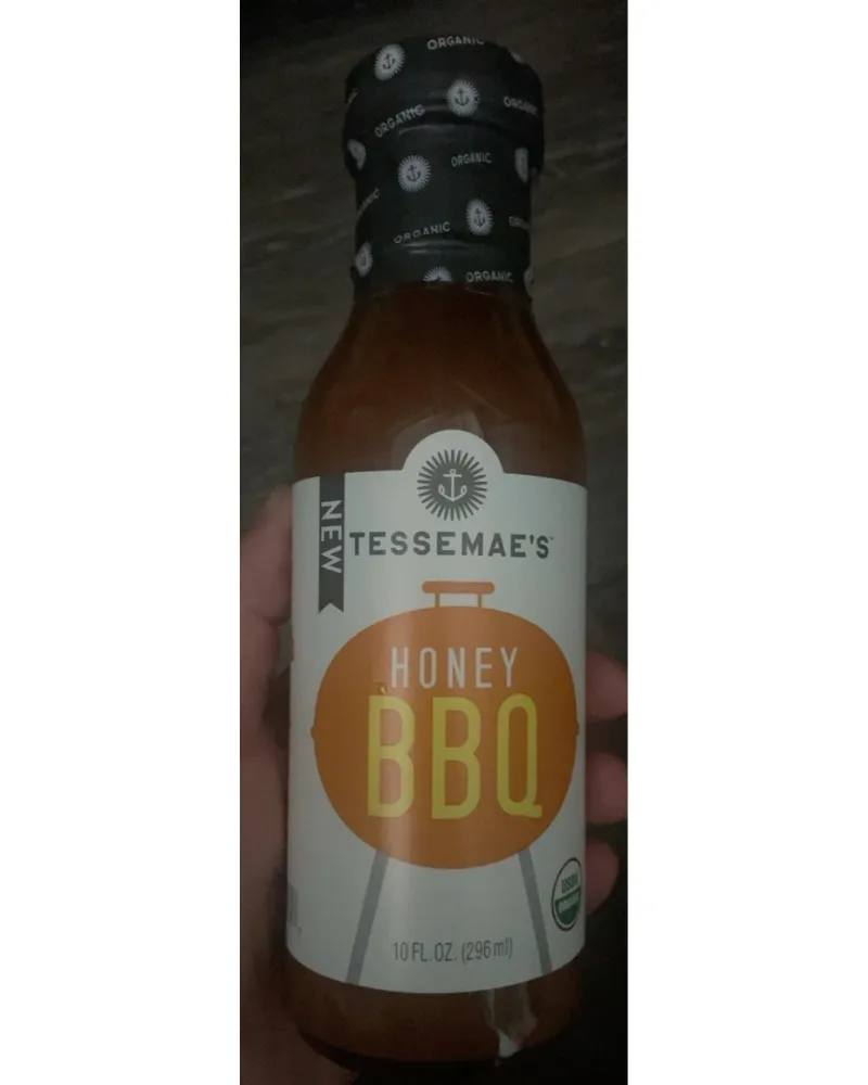 Photo of Organic Honey BBQ Sauce by Tessemae's