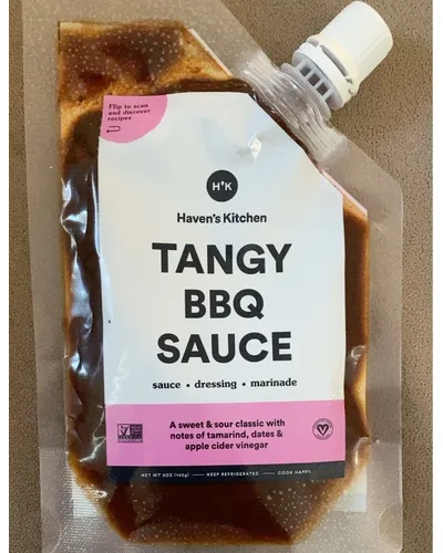 Photo of Tangy BBQ Sauce by Haven's Kitchen