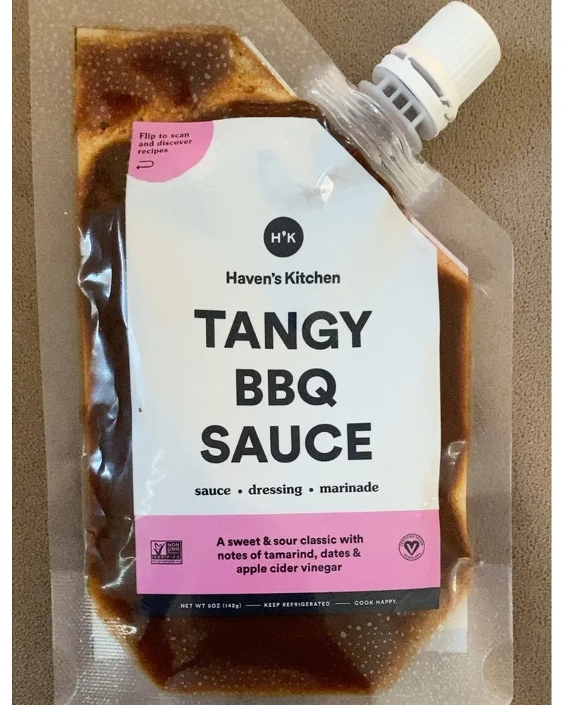 Photo of Tangy BBQ Sauce by Haven's Kitchen