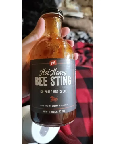 Photo of Hot Honey Bee Sting Chipotle BBQ Sauce by Ps