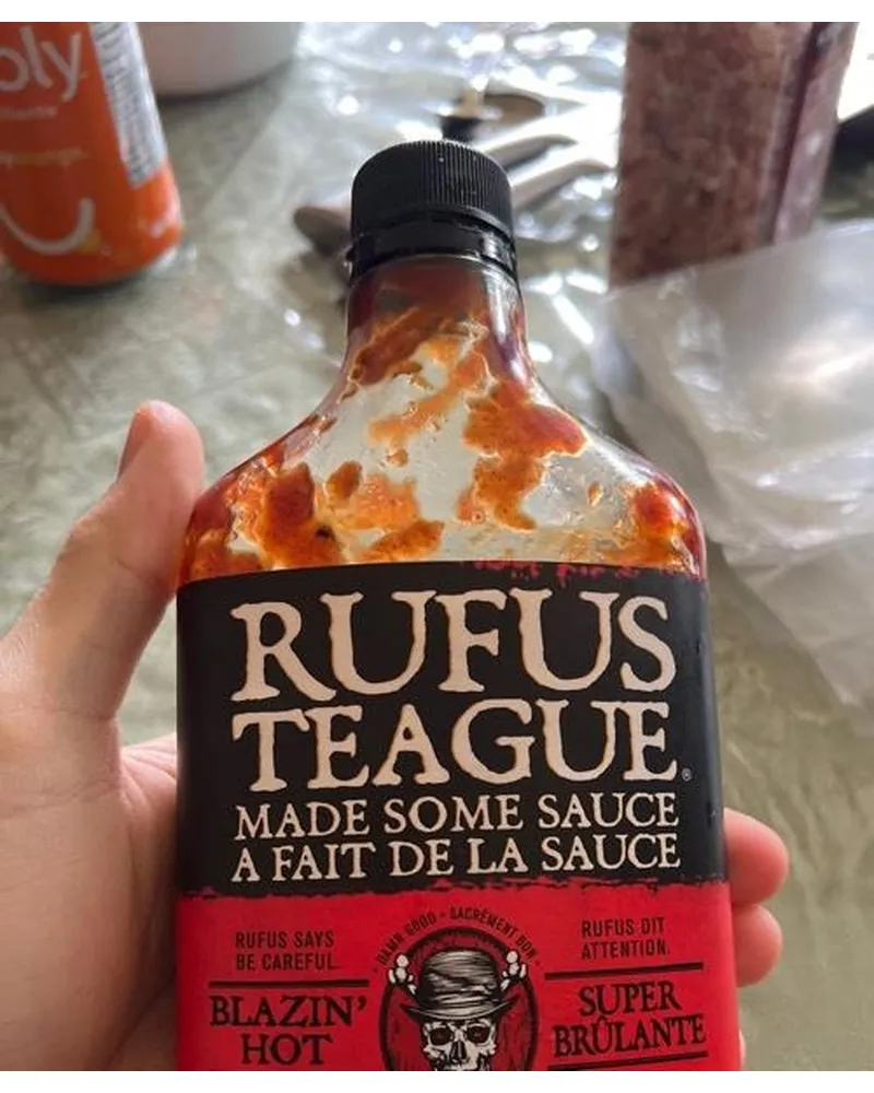 Photo of BBQ Sauce, Blazin' Hot by Rufus Teague