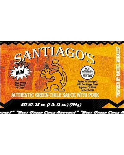 Photo of Authentic Green Chile Sauce by Santiago's