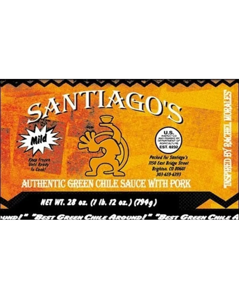 Photo of Authentic Green Chile Sauce by Santiago's
