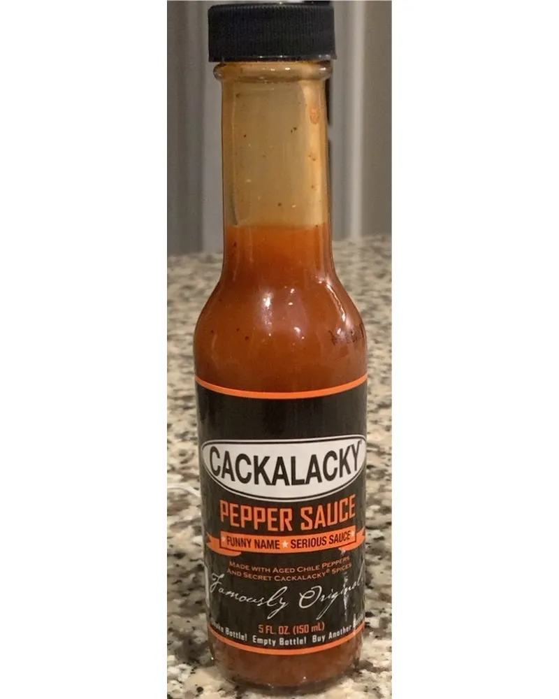 Photo of Pepper Sauce by Cackalacky