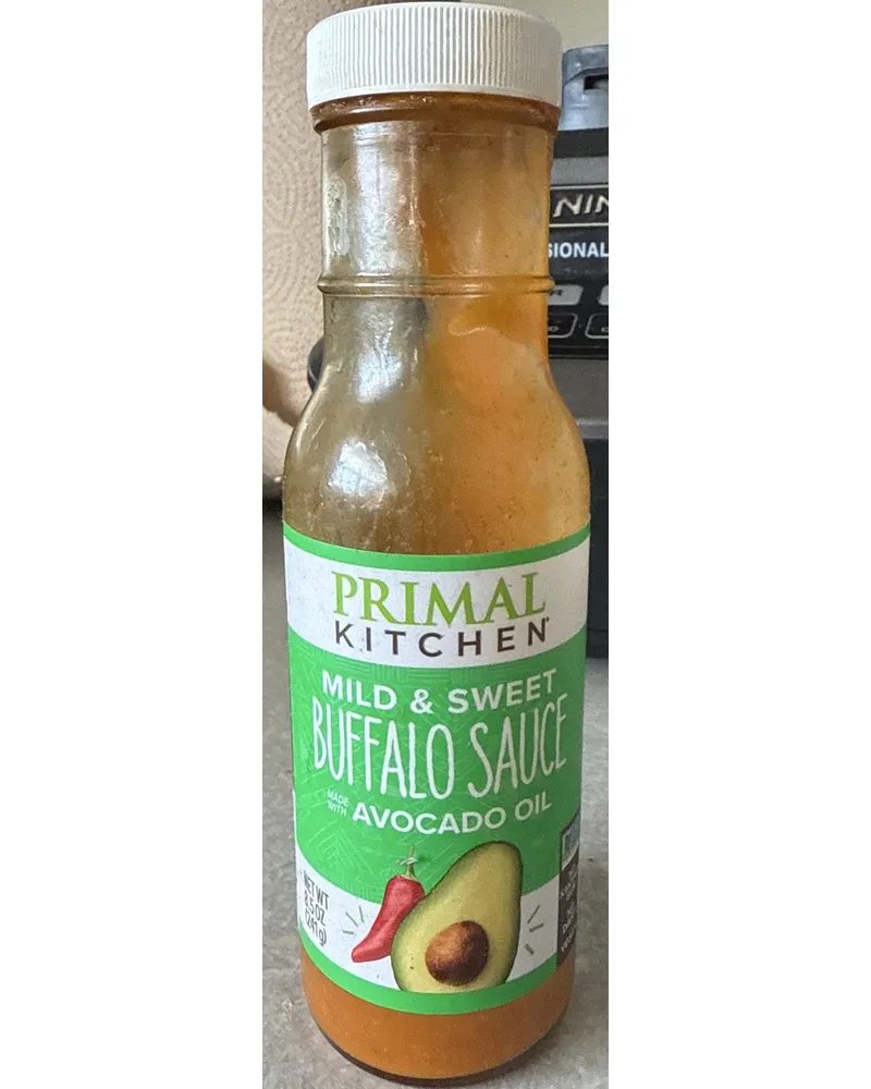 Photo of Mild & Sweet Buffalo Sauce Made with Avocado Oil by Primal Kitchen