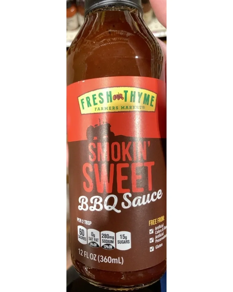 Photo of Smokin' Sweet BBQ Sauce by Fresh Thyme