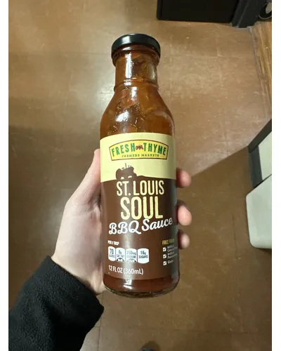 Photo of St.louis Soul BBQ Sauce, St. Louis Soul by Fresh Thyme