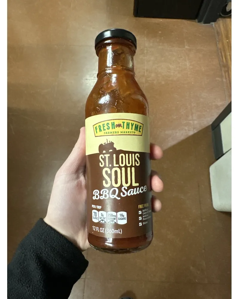 Photo of St.louis Soul BBQ Sauce, St. Louis Soul by Fresh Thyme