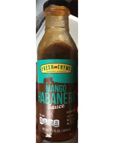 Photo of Mango Habanero Sauce by Fresh Thyme