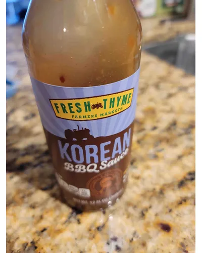 Photo of Korean BBQ Sauce by Fresh Thyme