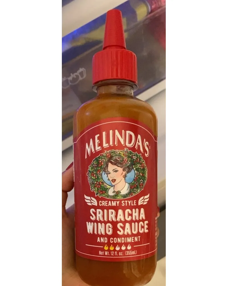 Photo of Creamy Style Sriracha Wing Sauce and Condiment by Melinda's