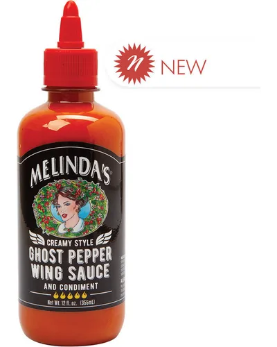 Photo of Creamy Style Ghost Pepper Wing Sauce and Condiment by Melinda's