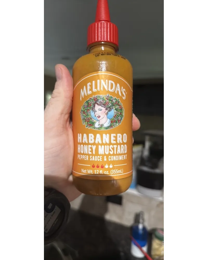 Photo of Habanero Honey Mustard Pepper Sauce & Condiment by Melinda's