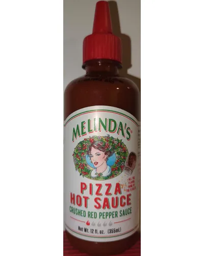 Photo of Crushed Red Pepper Pizza Hot Sauce by Melinda's