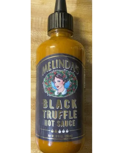Photo of Black Truffle Hot Sauce by Melinda's