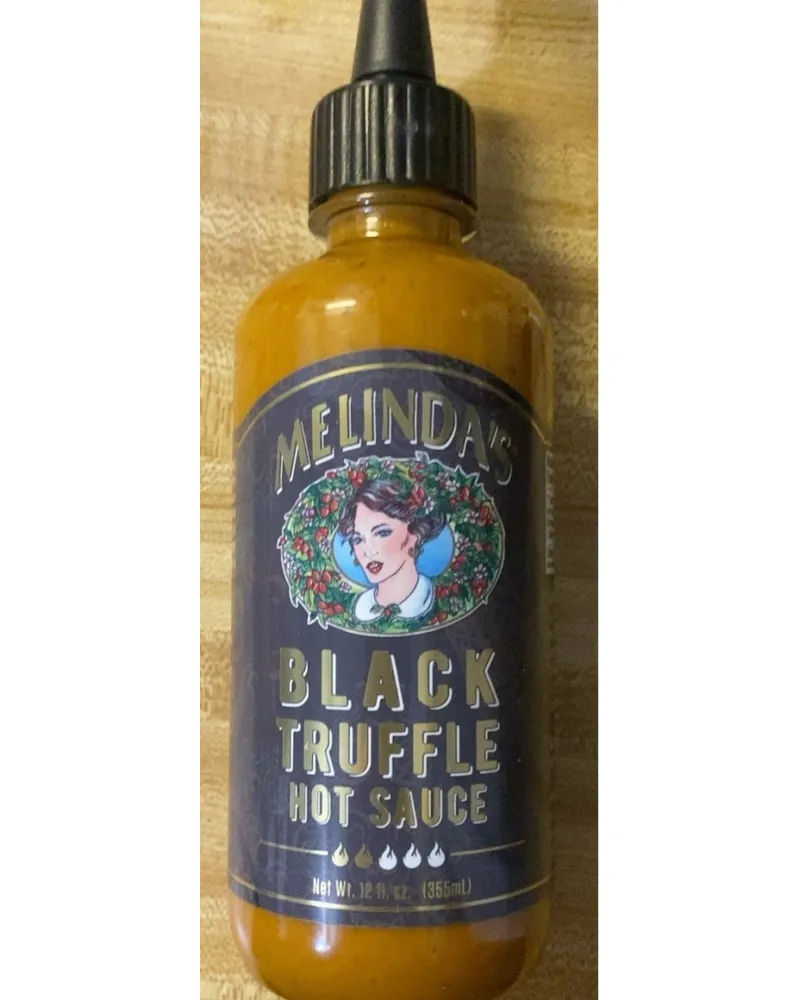 Photo of Black Truffle Hot Sauce by Melinda's