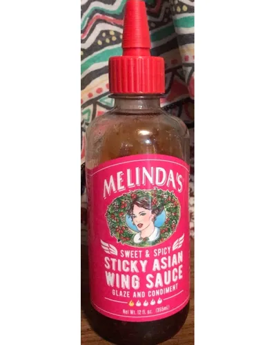 Photo of Sweet & Spicy Sticky Asian Wing Sauce by Melinda's