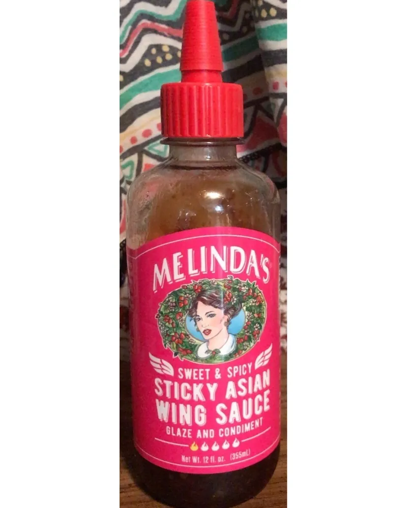 Photo of Sweet & Spicy Sticky Asian Wing Sauce by Melinda's