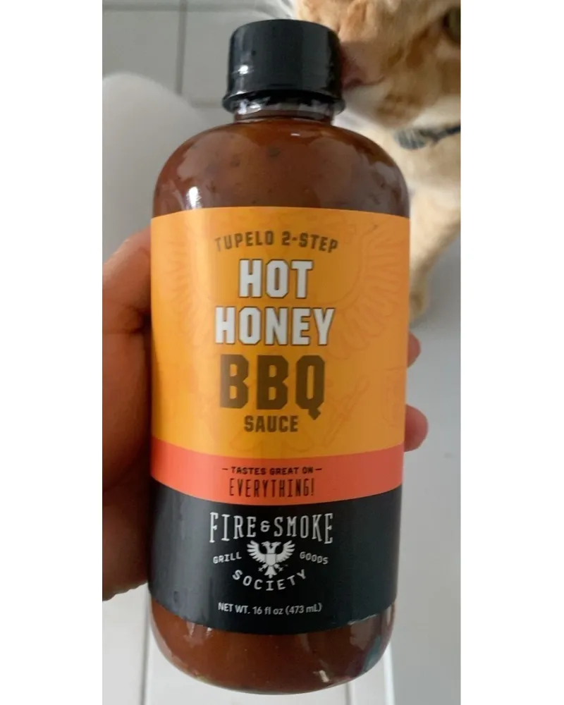 Photo of Hot Honey BBQ Sauce by Fire & Smoke Society