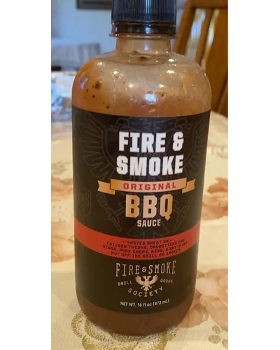 Photo of Original BBQ Sauce by Fire & Smoke Society