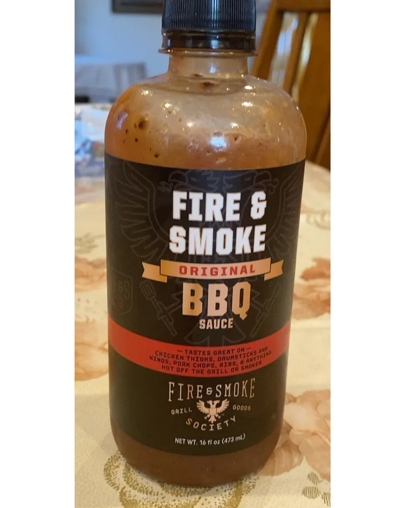 Photo of Original BBQ Sauce by Fire & Smoke Society