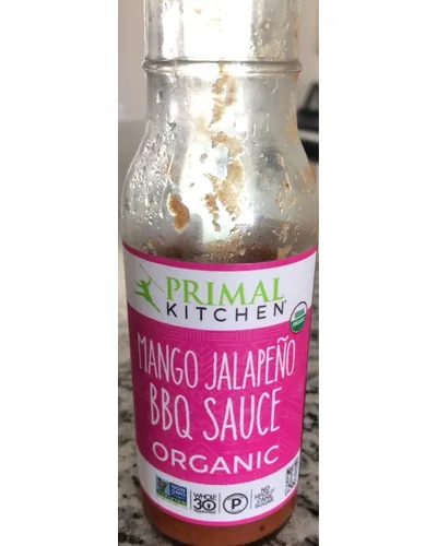 Photo of Mango Jalapeno Organic BBQ Sauce by Primal Kitchen