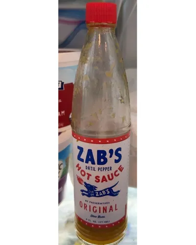 Photo of Original Datil Pepper Hot Sauce by Zab's