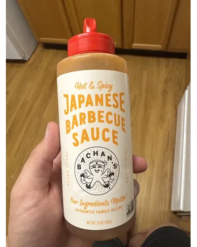 Photo of Hot and Spicy Japanese Barbecue Sauce by Bachan's