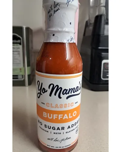 Photo of Original Buffalo Sauce by Yo Mama's Foods