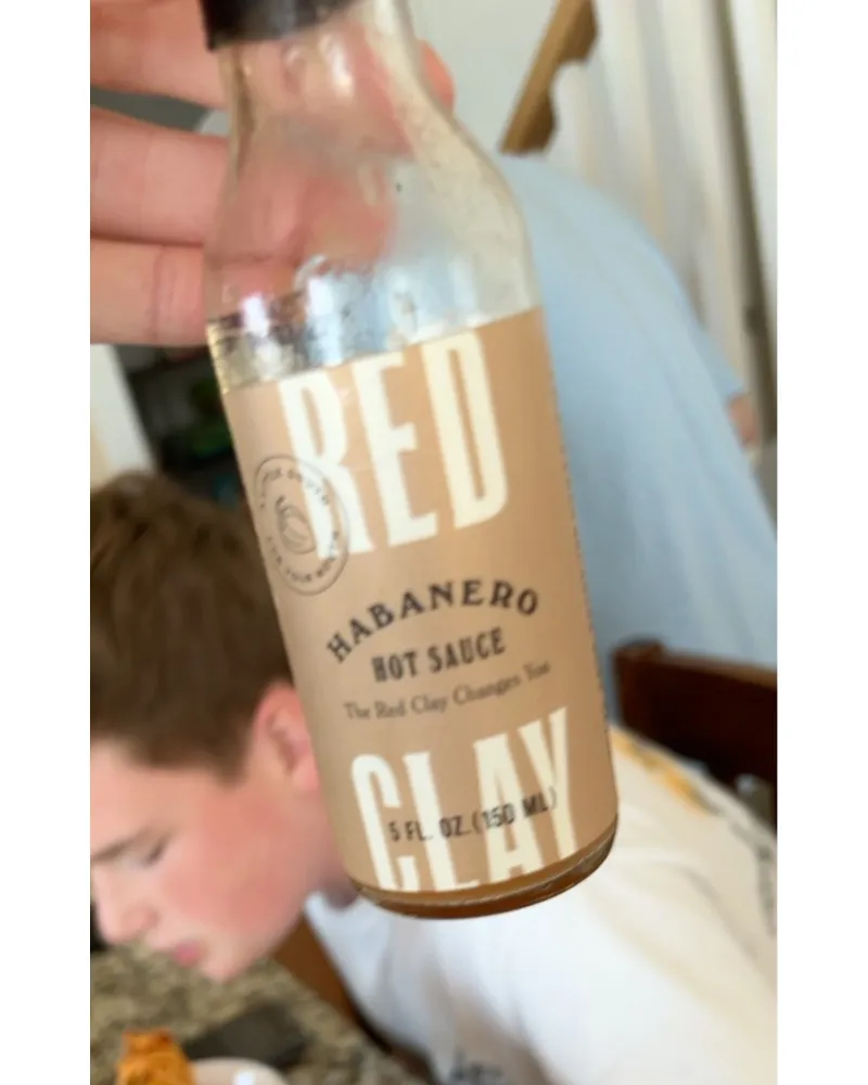 Photo of Habanero Hot Sauce by Red Clay
