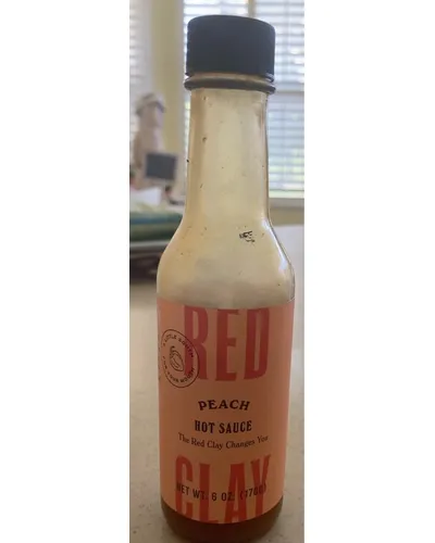 Photo of Peach Hot Sauce by Red Clay