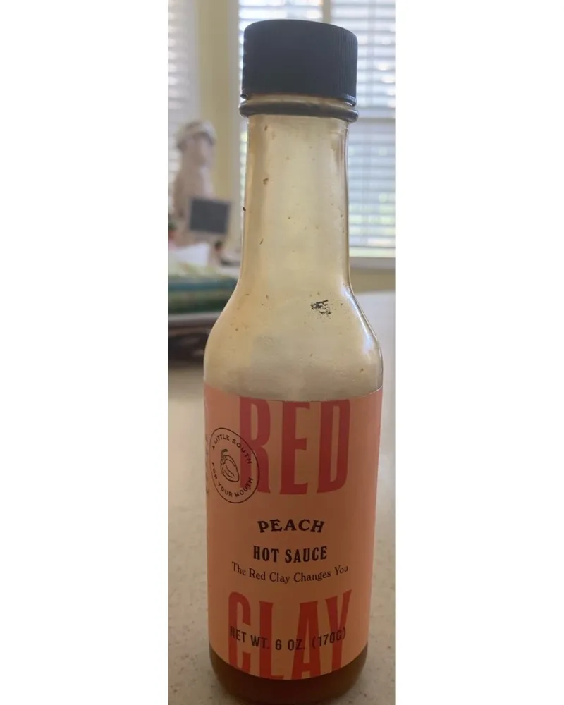 Photo of Peach Hot Sauce by Red Clay