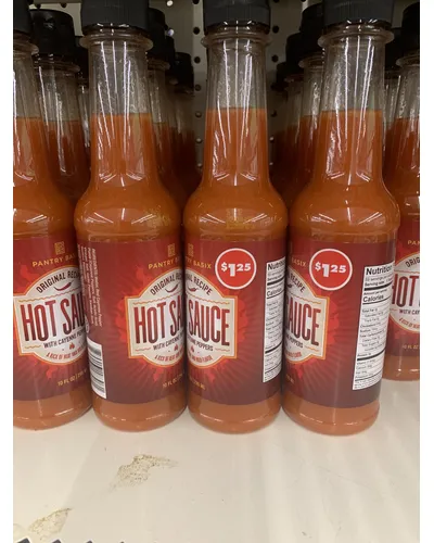 Photo of Original Recipe Hot Sauce with Cayenne Peppers by Pantry Basix