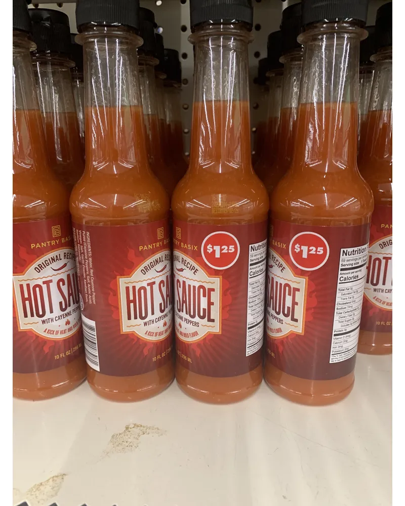 Photo of Original Recipe Hot Sauce with Cayenne Peppers by Pantry Basix