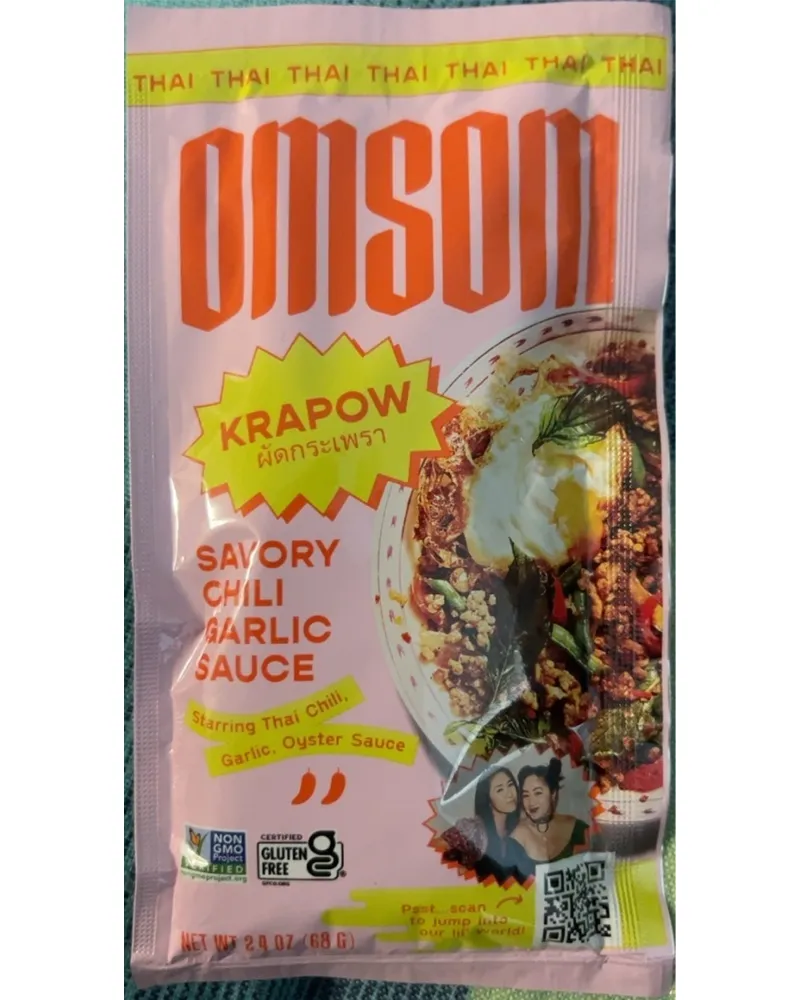 Photo of Krapow Savory Chili Garlic Sauce by Omsom