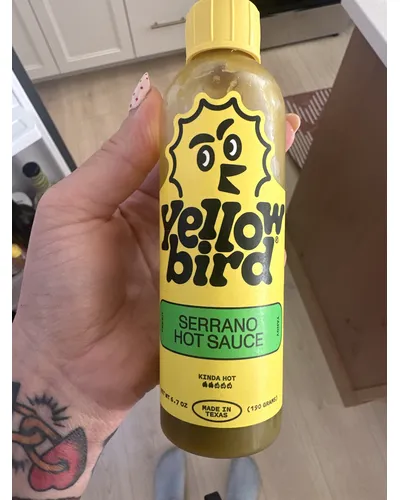Photo of Serrano Hot Sauce by Yellowbird