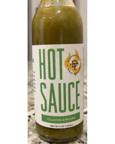 Photo of Cilantro Avocado Hot Sauce by Double Take Salsa Co.