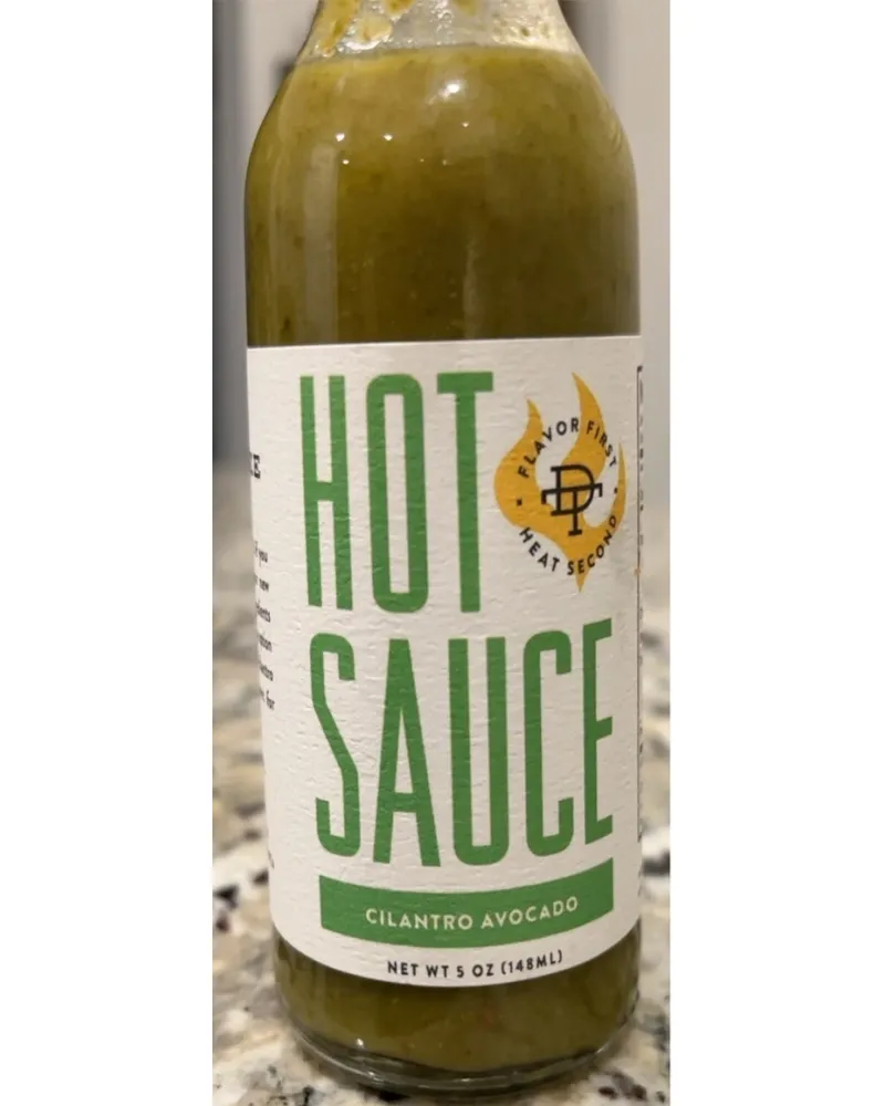 Photo of Cilantro Avocado Hot Sauce by Double Take Salsa Co.