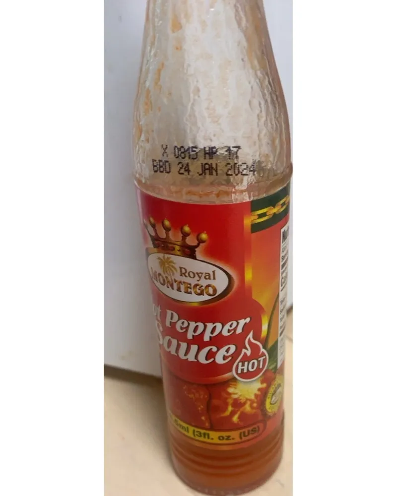 Photo of Hot Pepper Sauce by Royal Montego
