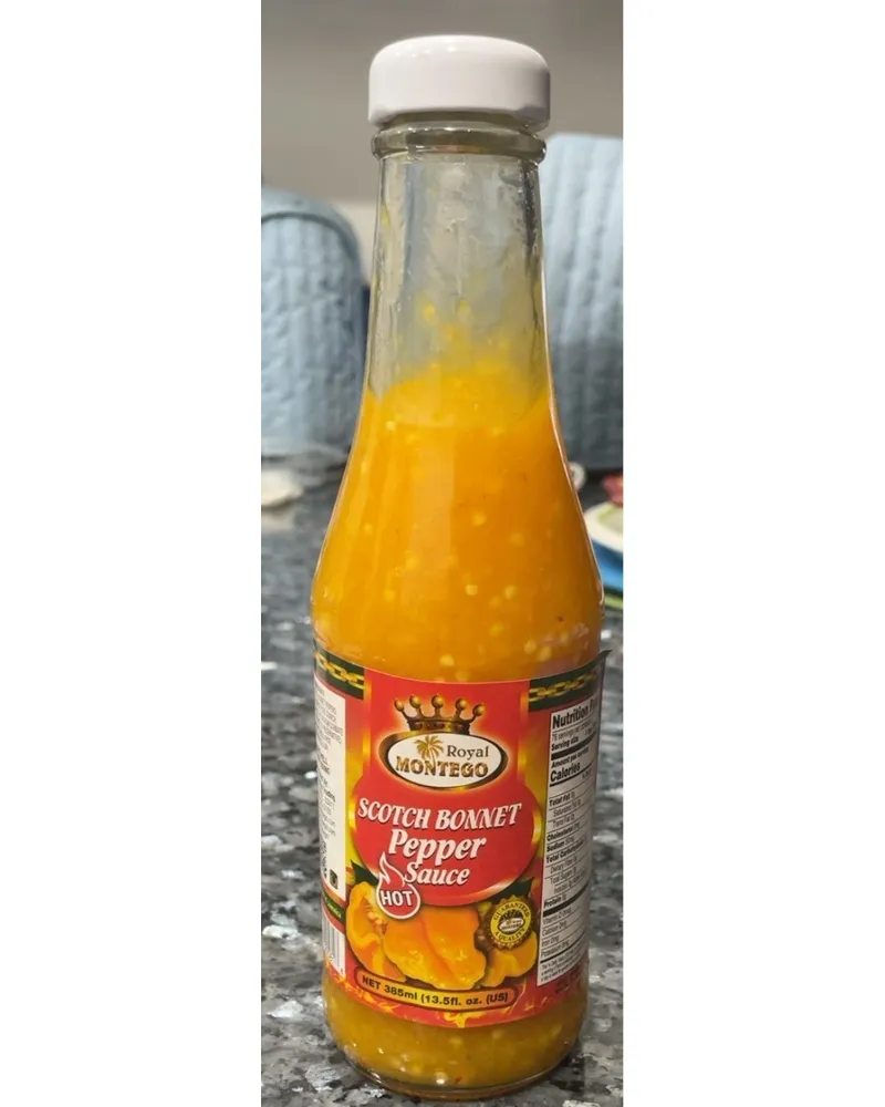 Photo of Scotch Bonnet Pepper Sauce by Royal Montego