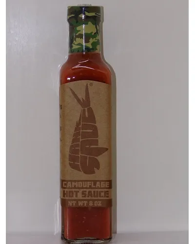 Photo of Camouflage Hot Sauce by Hank Sauce