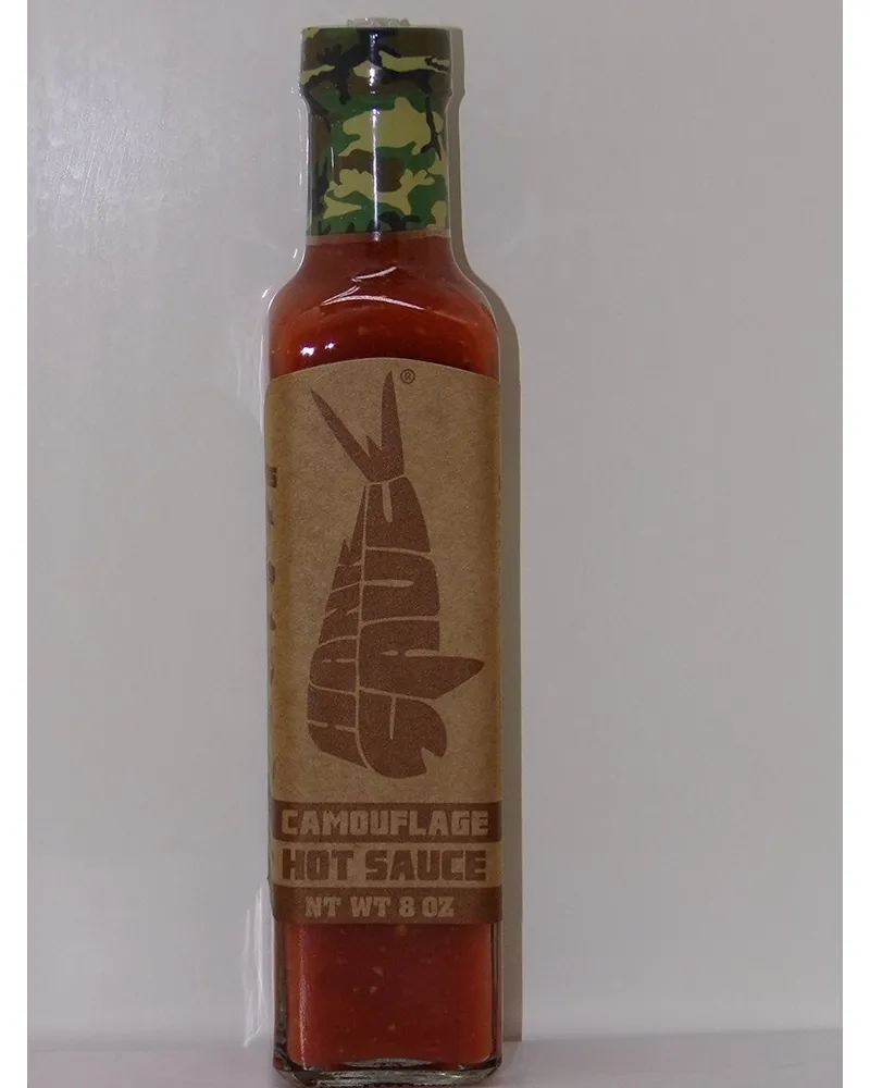 Photo of Camouflage Hot Sauce by Hank Sauce