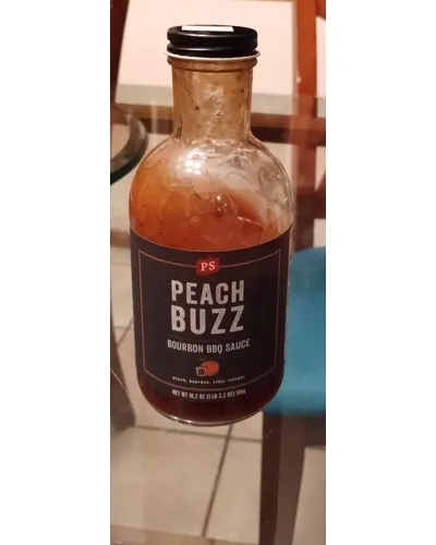 Photo of Peach Buzz Bourbon BBQ Sauce by Ps Seasoning