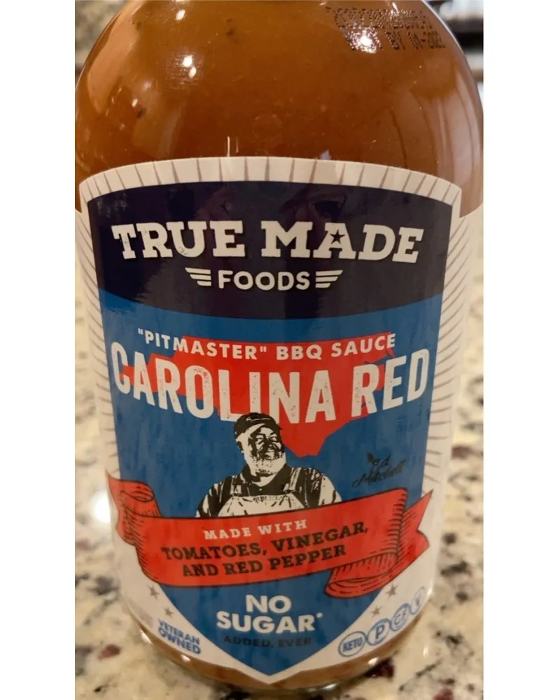 Photo of Carolina Red "pitmaster" BBQ Sauce by True Made Foods