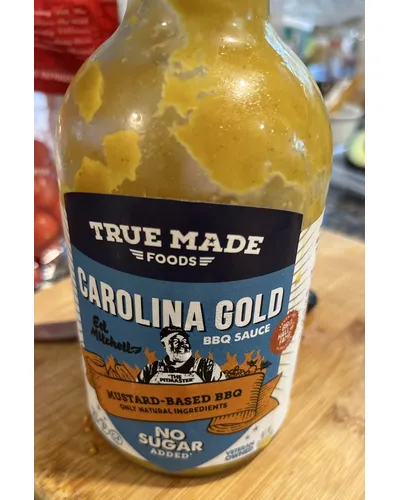 Photo of Carolina Gold "pitmaster" BBQ Sauce by True Made Foods