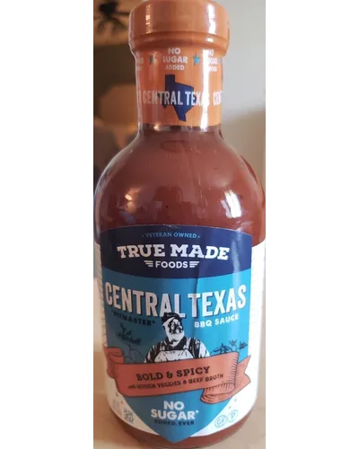 Photo of Central Texas BBQ Sauce by True Made Foods