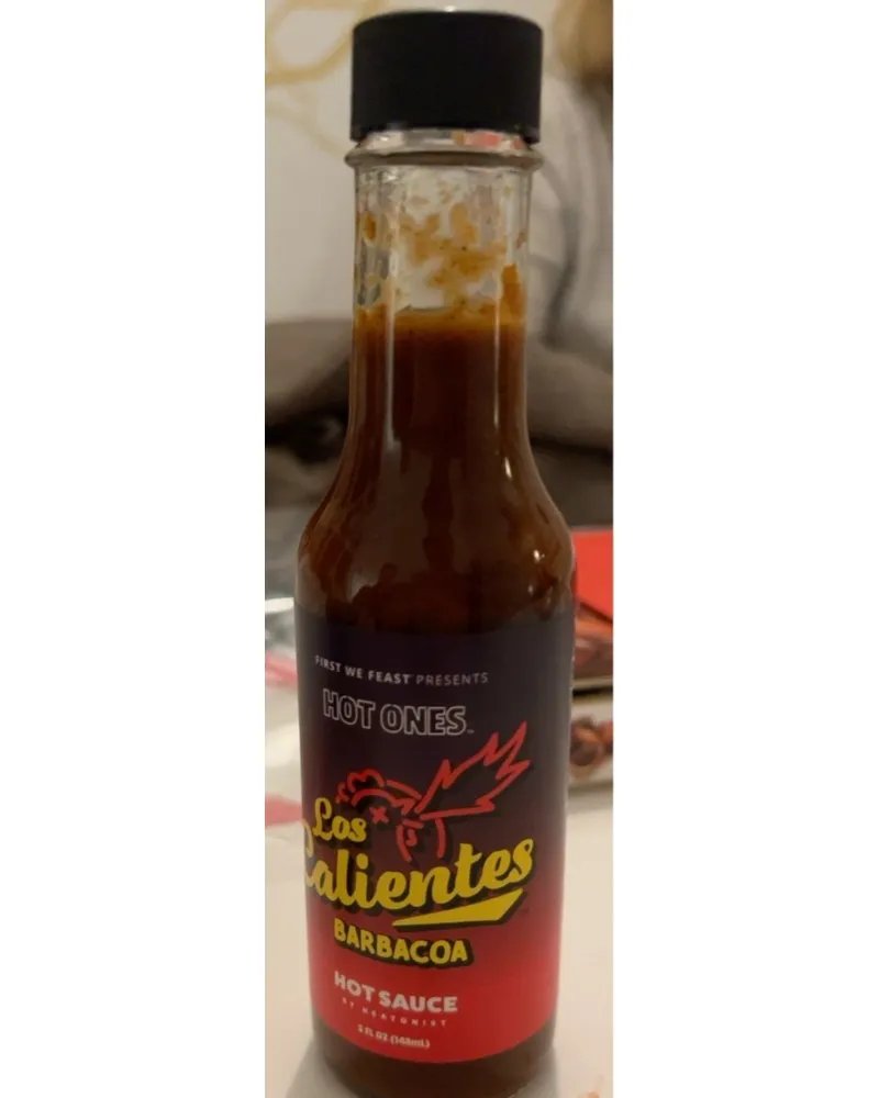 Photo of Los Calientes Hot Sauce by Hot ones