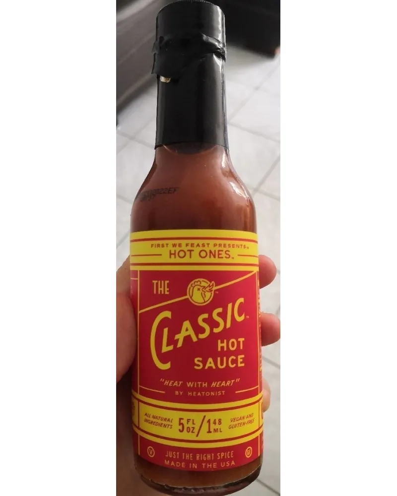 Photo of The classic hot sauce by Hot ones