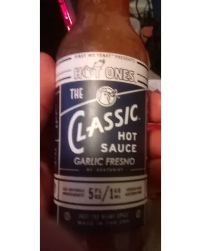 Photo of Classic Garlic Fresno Hot Sauce by Heatonist