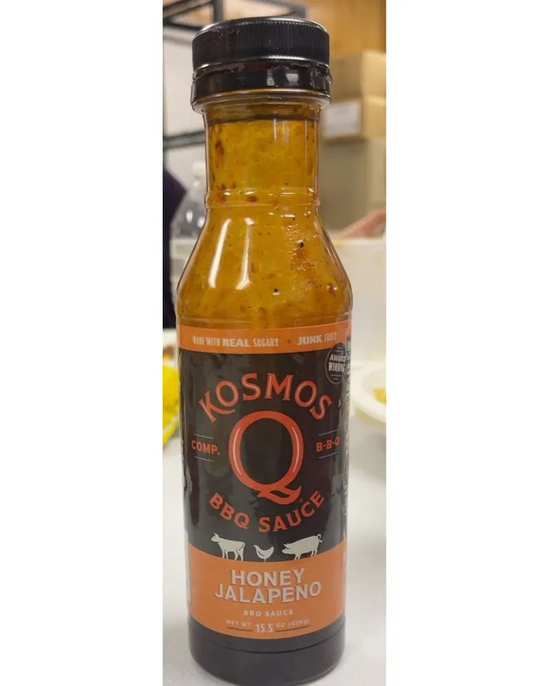 Photo of Honey Jalapeno BBQ Sauce by Kosmos Q